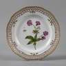 Royal Copenhagen Kuchenteller "Flora Danica"