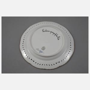 Royal Copenhagen Kuchenteller "Flora Danica"