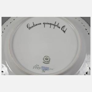 Royal Copenhagen Kuchenteller "Flora Danica"