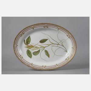 Royal Copenhagen Platte "Flora Danica" in Karton