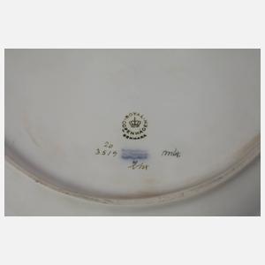 Royal Copenhagen Platte "Flora Danica" in Karton