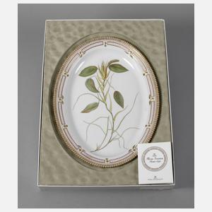 Royal Copenhagen Platte "Flora Danica" in Karton