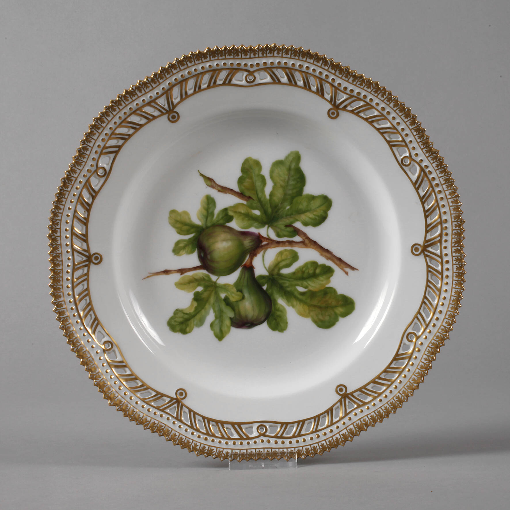 Royal Copenhagen Obstteller "Flora Danica"