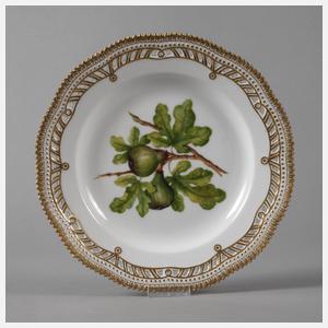 Royal Copenhagen Obstteller "Flora Danica"