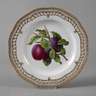 Royal Copenhagen Obstteller "Flora Danica"