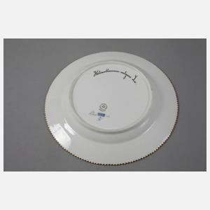 Royal Copenhagen Speiseteller "Flora Danica"