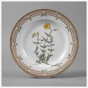 Royal Copenhagen Speiseteller "Flora Danica"