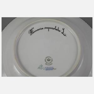 Royal Copenhagen Suppenteller "Flora Danica"