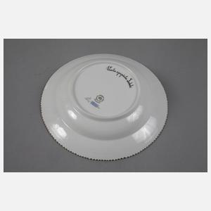 Royal Copenhagen Suppenteller "Flora Danica"