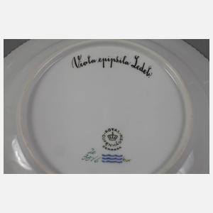 Royal Copenhagen Suppenteller "Flora Danica"