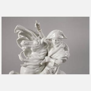 Scheibe-Alsbach Napoleons Ritt über die Alpen