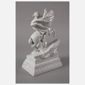 Scheibe-Alsbach Napoleons Ritt über die Alpen