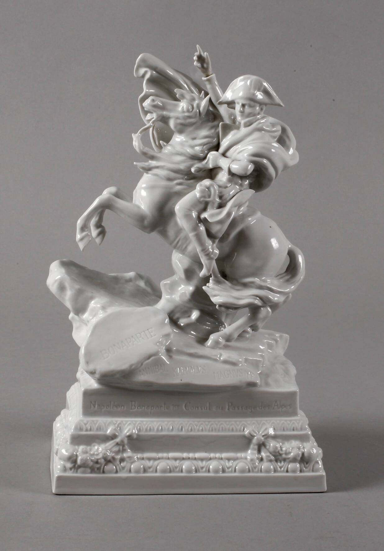 Scheibe-Alsbach Napoleons Ritt über die Alpen