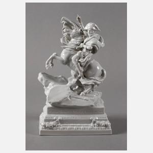 Scheibe-Alsbach Napoleons Ritt über die Alpen