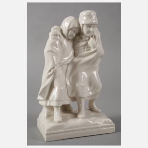 Schwarzburger Werkstätten "Frierende Kinder"