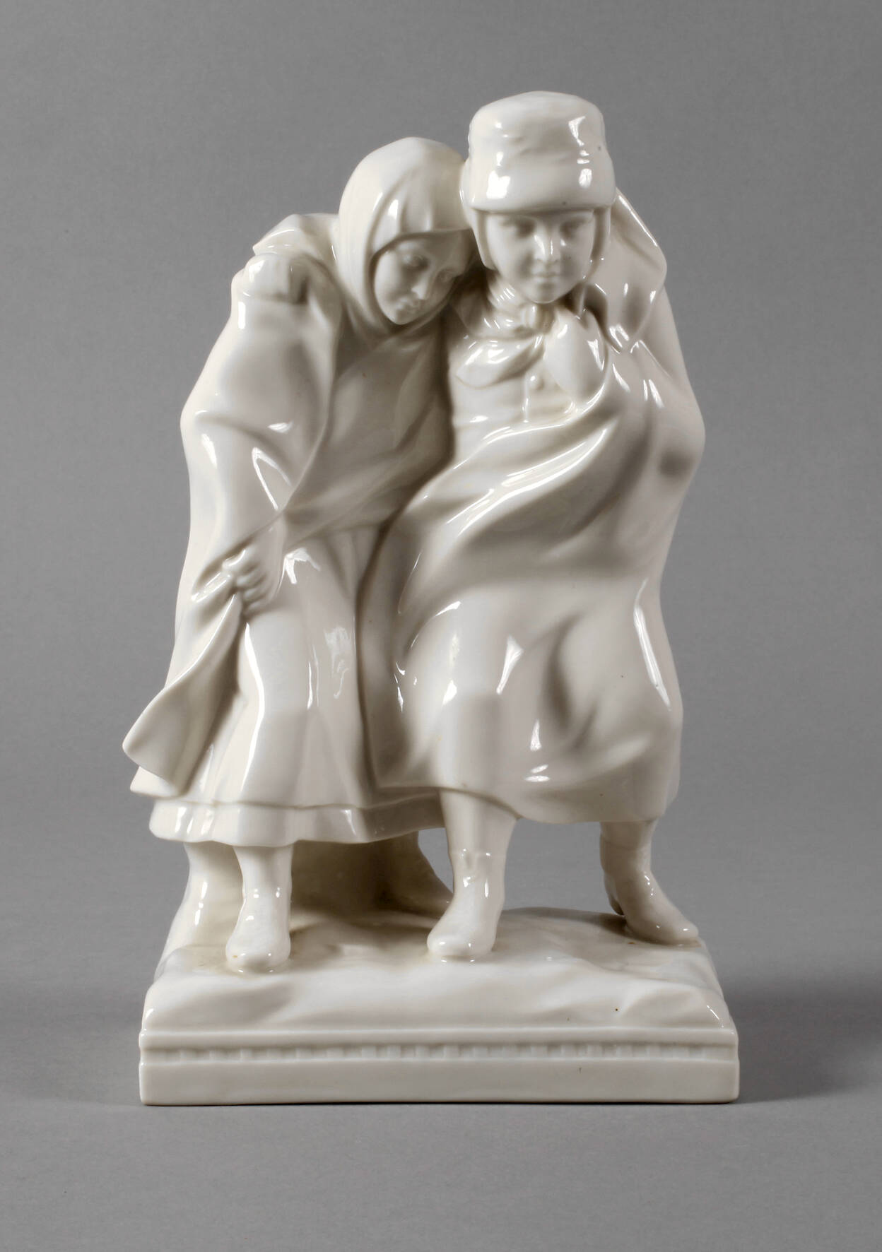 Schwarzburger Werkstätten "Frierende Kinder"