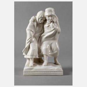 Schwarzburger Werkstätten "Frierende Kinder"