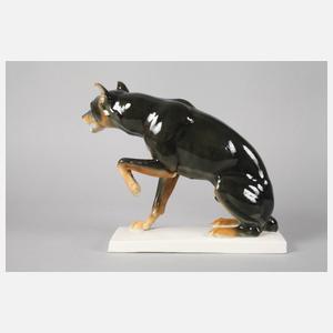 Schwarzburger Werkstätten Dobermann