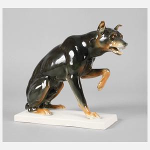 Schwarzburger Werkstätten Dobermann