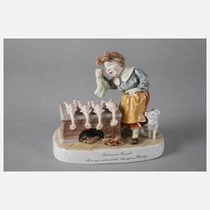 Thüringen zwei Figurengruppen aus "Max und Moritz"