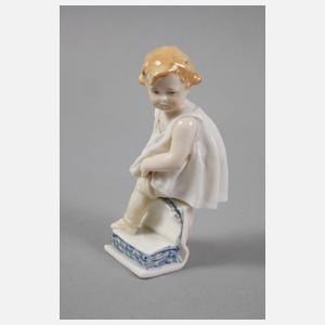 Volkstedt-Rudolstadt Kind mit Buch