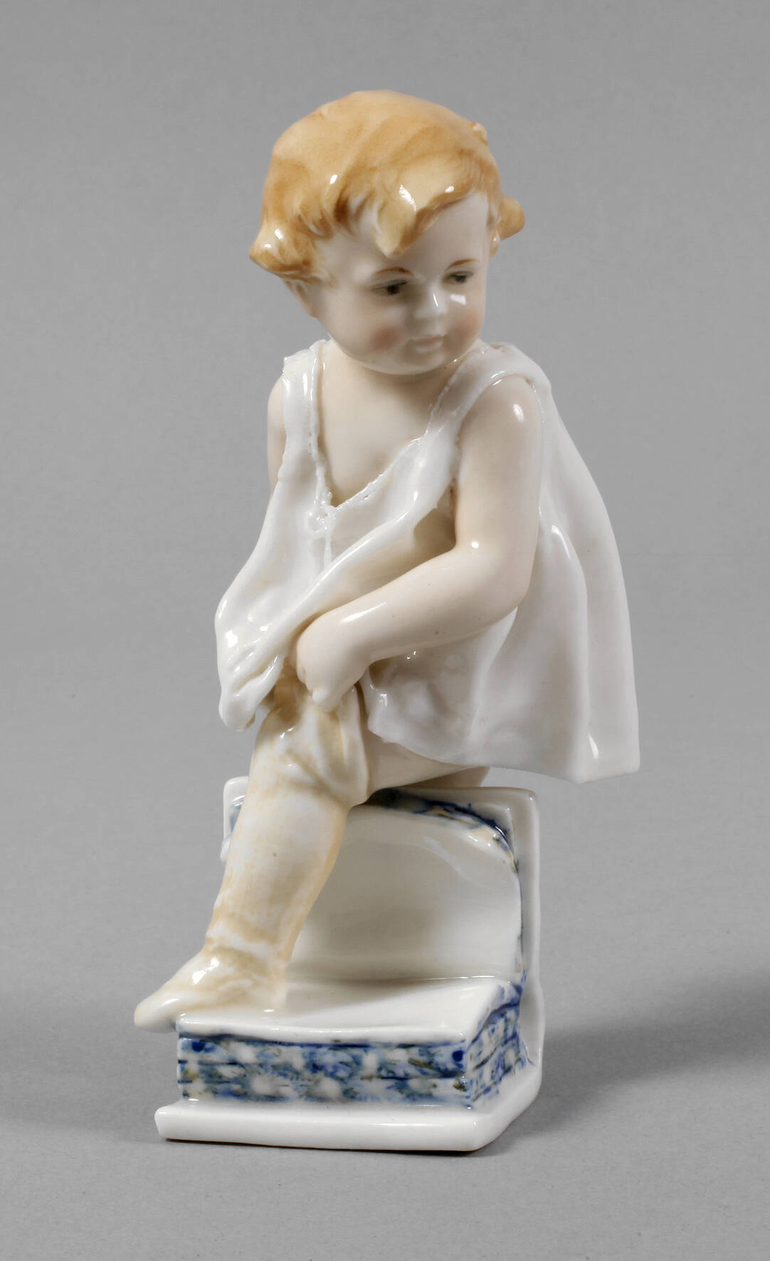 Volkstedt-Rudolstadt Kind mit Buch