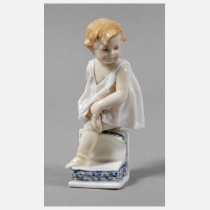 Volkstedt-Rudolstadt Kind mit Buch