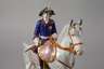 Volkstedt Reiterfigur "Friedrich der Große"