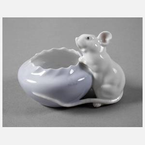 Maus mit Schale