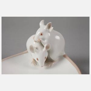 Bing & Gröndahl Kopenhagen Mäuseschale