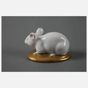 Karl Ens Volkstedt Miniatur Maus