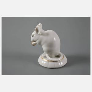 Hertwig & Co. Katzhütte Maus mit Nuss