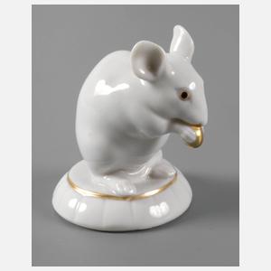 Hertwig & Co. Katzhütte Maus mit Nuss