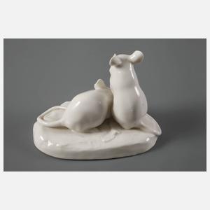 Nymphenburg Mäusepaar