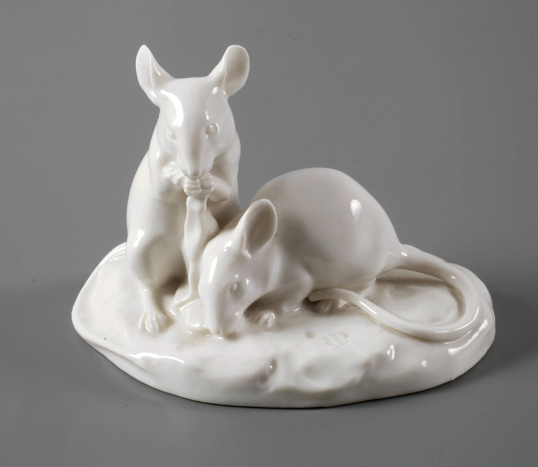 Nymphenburg Mäusepaar