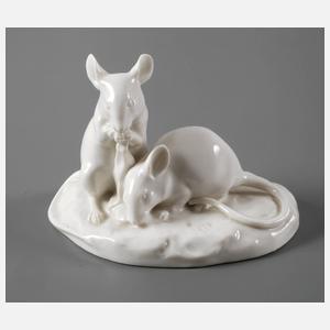 Nymphenburg Mäusepaar