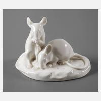 Nymphenburg Mäusepaar111