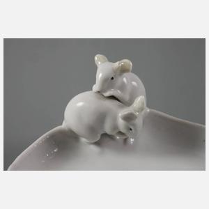 Pfeffer Gotha Mäuseschale