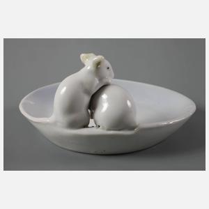 Pfeffer Gotha Mäuseschale