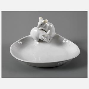 Pfeffer Gotha Mäuseschale