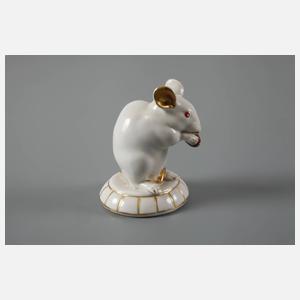 Rollof Münster Maus mit Nuss