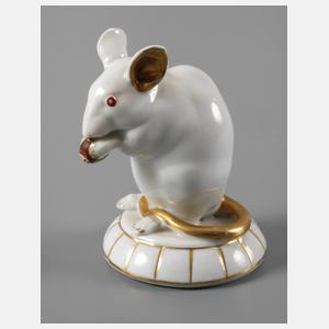 Rollof Münster Maus mit Nuss