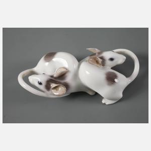 Royal Copenhagen Mäusepaar