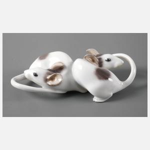Royal Copenhagen Mäusepaar