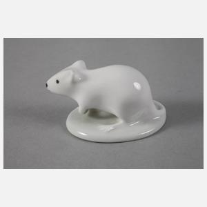 Royal Dux Böhmen Maus