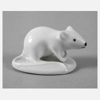 Royal Dux Böhmen Maus111