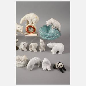 Sammlung Eisbären
