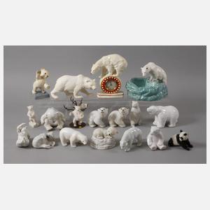 Sammlung Eisbären