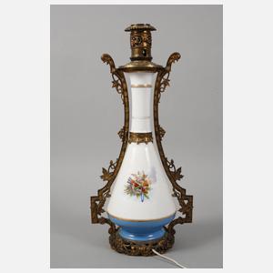 Großer Lampenfuß mit Amoretten