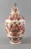 Große Deckelvase Delft